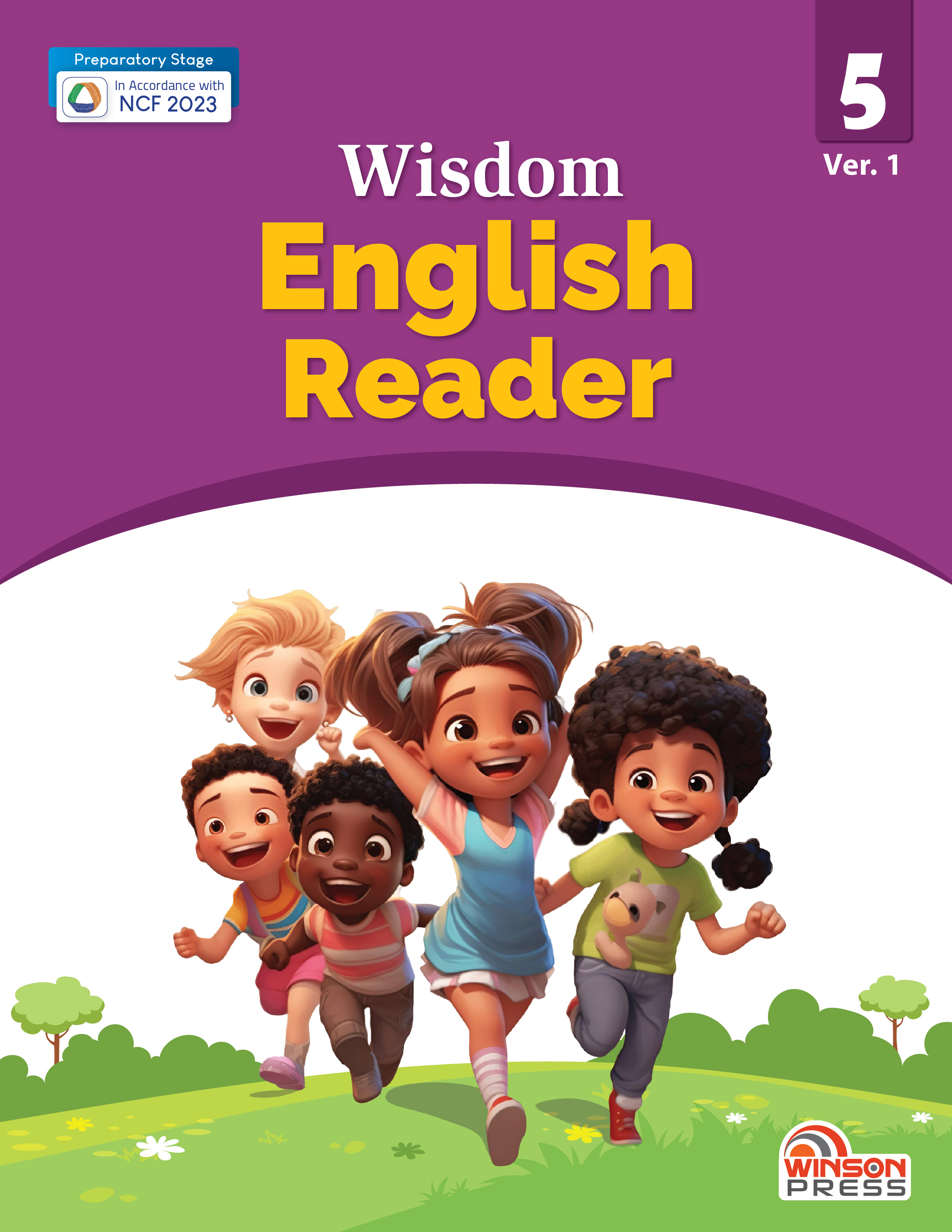 Wisdom English Reader Ver.1 Class 5